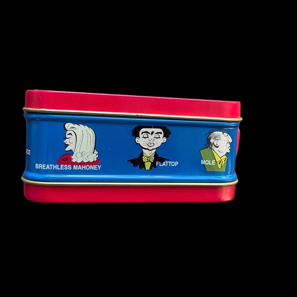 Dick Tracy mini lunch kit vintage - Picture 3 of 5